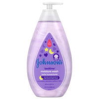 Johnson's Moisture Wash, Baby - 27.1 Fluid ounce