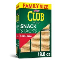 Club Crackers, Original, Family Size, 18.8 Ounce