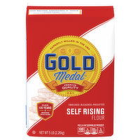 Gold Flour, Self Rising, 80 Ounce