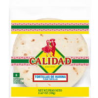 Calidad Flour Soft Taco Tortillas - 11.67 Ounce