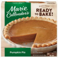 Marie Callender's Pie, Pumpkin - 36 Ounce