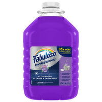 Fabuloso Professional Multi-Purpose Cleaner & Degreaser, Lavender, 128 Fluid ounce