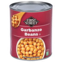 First Street Garbanzo Beans - 30 Ounce