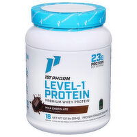 1st Phorm Premium Milk Chocolate Whey Protein - 1.31 Pound