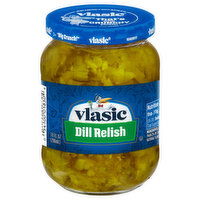 Vlasic Relish, Dill - 10 Fluid ounce