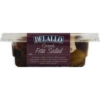 Delallo Salad, Feta, Greek - 7 Ounce