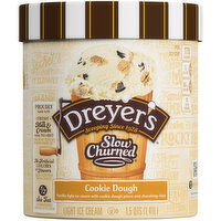Dreyer's Slow Churned Cookie Dough Light Ice Cream - 1.5 Quart