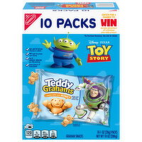Teddy Grahams Disney Pixar Toy Story Graham Snacks - 10 Each