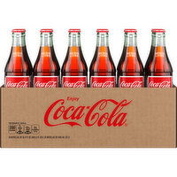 Coca-Cola  Mexican Coke Soda Soft Drink, Cane Sugar - 24 Each