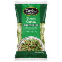 Taylor Farms Bacon Caesar Chopped Salad Kit