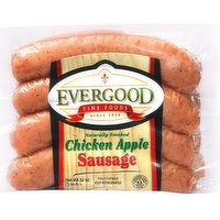 Evergood Hot Link Sausage 24 oz - 24 Ounce