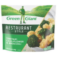 Green Giant Teriyaki Cauliflower & Broccoli, Restaurant Style - 12 Ounce