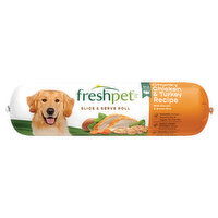 Freshpet Healthy & Natural Dog Food, Fresh Chicken & Turkey Roll, 1.5lb - 1.5 Pound