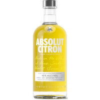 Absolut Vodka, Citron - 750 Millilitre
