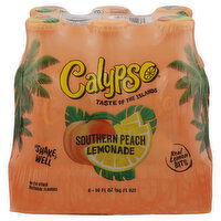 Calypso Lemonade, Southern Peach - 96 Ounce