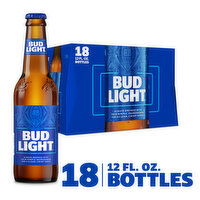 Bud Light Beer 18 pk/12 oz - 216 Fluid ounce