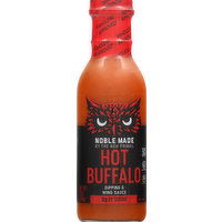 Noble Made Sauce, Dipping & Wing, Hot Buffalo - 12 Ounce