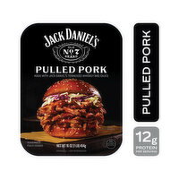 Jack Daniel's Pulled Pork, Refrigerated Entree, 16 oz - 16 Ounce