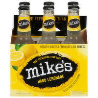 Mike's Malt Beverage, Premium, Hard Lemonade - 6 Each