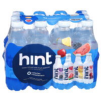 Hint 4 Flavors Water - 12 Each