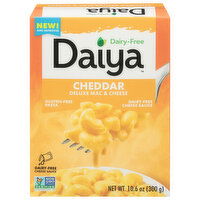 Daiya Mac & Cheese, Dairy-Free, Cheddar, Deluxe - 10.6 Ounce