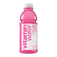 vitaminwater  Sugar Shine, Electrolyte Enhanced Water W/ Vitamins, Strawberry Lemonade Drink - 20 Fluid ounce