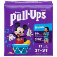 Pull-Ups Training Pants, Disney Junior Mickey, 2T-3T (16-34 lbs) - 23 Each