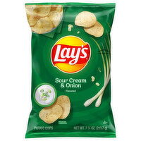 Lay's Sour Cream & Onion Flavored Potato Chips