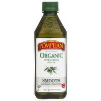 Pompeian Organic Smooth Olive Oil - 16 Ounce