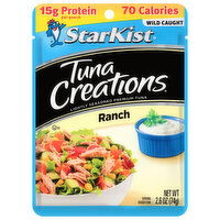 StarKist Lightly Seasoned Premium Ranch Tuna