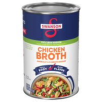 Swanson 33% Less Sodium Chicken Broth