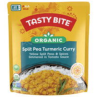 Tasty Bite Organic Mild Split Pea Turmeric Curry - 10 Ounce