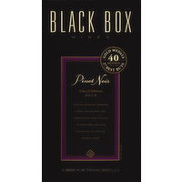 Black Box Pinot Noir, California, 2013, 3 Litre