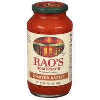 Rao's Sauce, Roasted Garlic, 24 Ounce