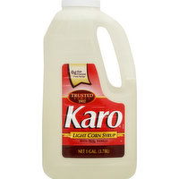 Karo Corn Syrup, Light, with Real Vanilla - 1 Gallon