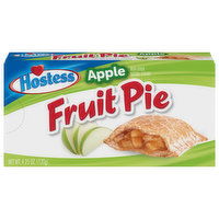 Hostess Fruit Pie, Apple, 2 Each