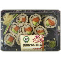 ACE Sushi Salmon Roll, Brown Rice - 5 Ounce