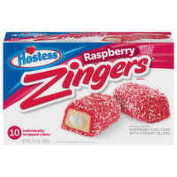 Hostess Cakes, Raspberry, 10 Each