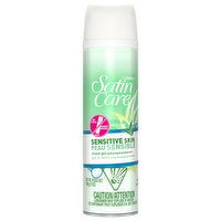 Gillette Sensitive Skin Shave Gel with a Touch of Aloe Vera - 7 Ounce
