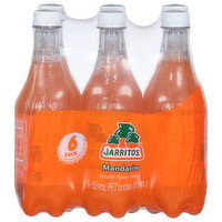 Jarritos Soda, Mandarin, 6 Pack - 6 Each