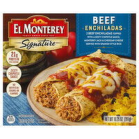 El Monterey Enchiladas, Beef - 10.25 Ounce