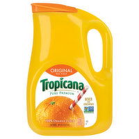 Tropicana 100% Juice, Orange, Original, 89 Ounce