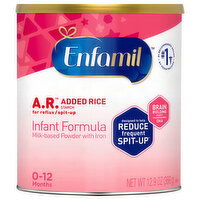 Enfamil Infant Formula with Iron, Milk-Based Powder, 0-12 Months - 12.9 Ounce