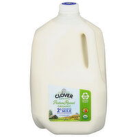 Clover Milk, Organic, Reduced Fat, 2% - 1 Gallon