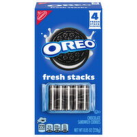 Oreo Fresh Stacks Chocolate Sandwich Cookies