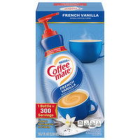 Coffee-Mate Coffee Creamer, Concentrated, French Vanilla - 50.7 Fluid ounce