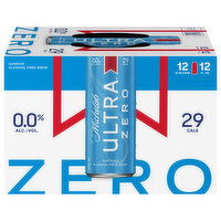 Michelob Ultra Beer, Zero - 12 Each