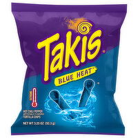 Takis Extreme Blue Heat Tortilla Chips - 3.25 Ounce