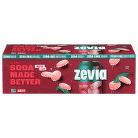 Zevia Zero Sugar Dr. Zevia Soda