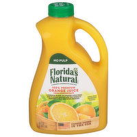 Florida's Natural Orange Juice, 100% Premium, No Pulp, 89 Ounce